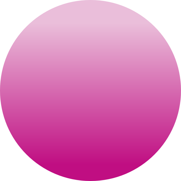 28 Collection Of Circle Clipart Pink - Pink Circle Transparent (600x600), Png Download