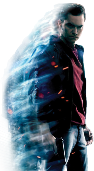 10670 Quantum Break Prev - Remedy Entertainment Quantum Break (321x600), Png Download