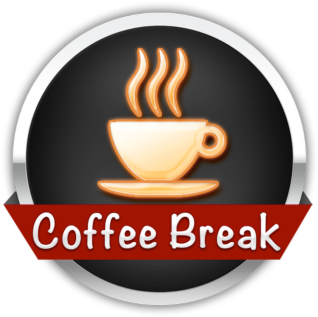 Coffee Break On The Mac App Store - Coffee Break Logo Png (630x630), Png Download