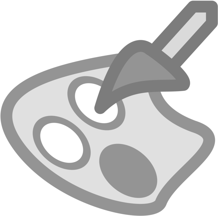 Download Palette Paint Brushes Painting Computer Icons พู่กัน สี ดำ