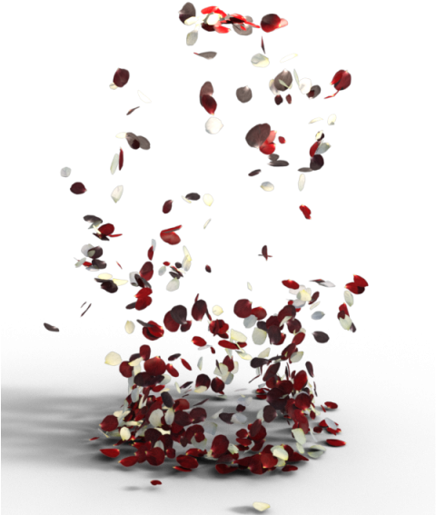 Leaves In The Season Of Love, Love, Romantic, Autumn - Illustration (640x640), Png Download