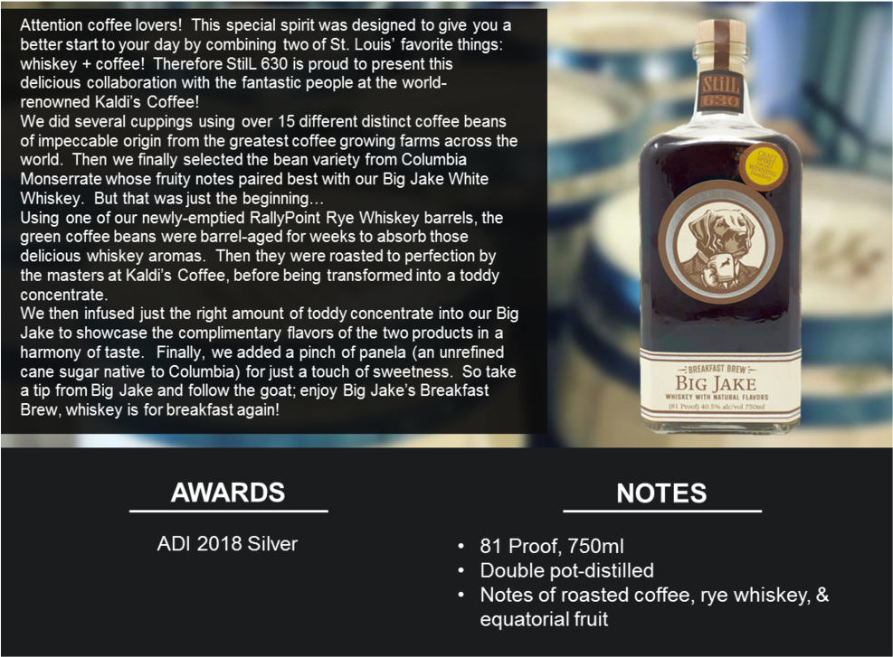 Big Jake Break - Tennessee Whiskey (1000x933), Png Download