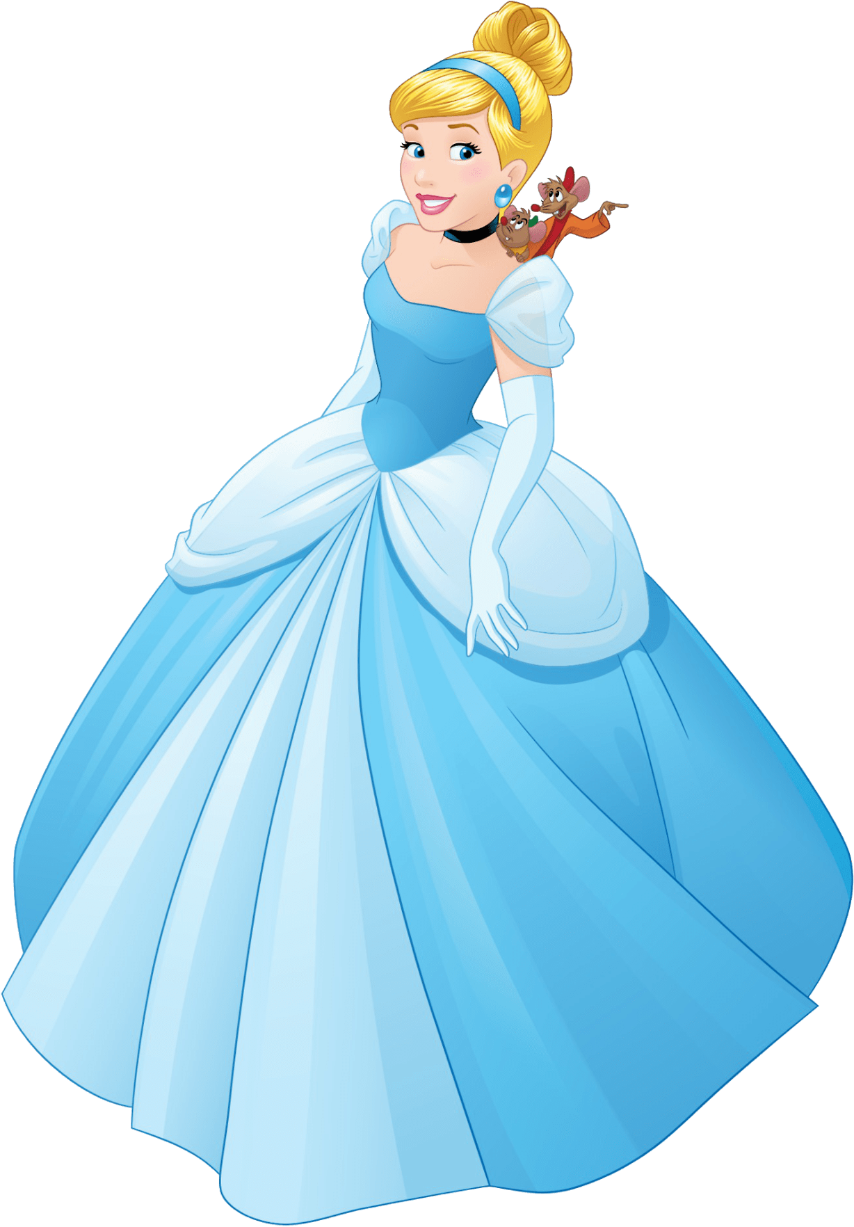 Nuevo Artwork Png En Hd De Cinderella Disney Princess - Disney Princess Cinderella Png (1280x1809), Png Download