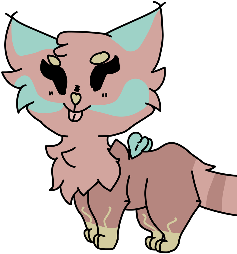 Spook Is Over, What's Next @floofycalbia - Cat Yawns (1200x1200), Png Download