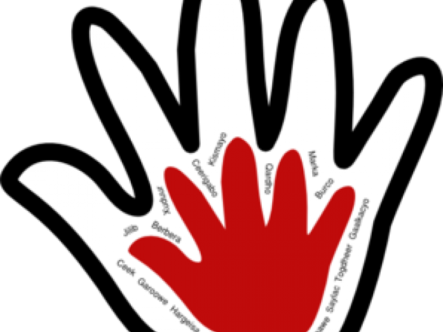 Free On Dumielauxepices Net - Gambar Telapak Tangan Kartun (640x480), Png Download