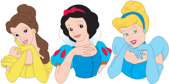 Disney Princess Vector Free Download - Free Disney Princess Svg (400x400), Png Download