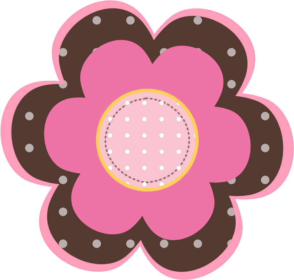 Trolls Clipart Flower - Fabric Flower Clipart (1200x1200), Png Download