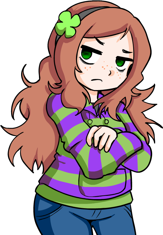 Hair Clothing Face Facial Expression Woman Cartoon - Cartoon (800x800), Png Download