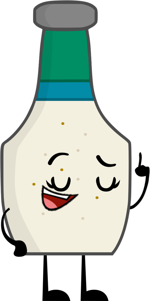 Ranch Clipart At Getdrawings - Ranch Dressing (521x989), Png Download