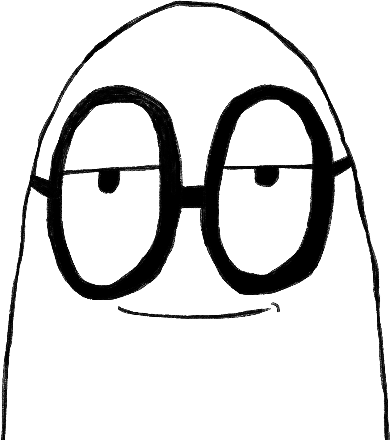 Gost - Thumb - - Portable Network Graphics (1600x1600), Png Download