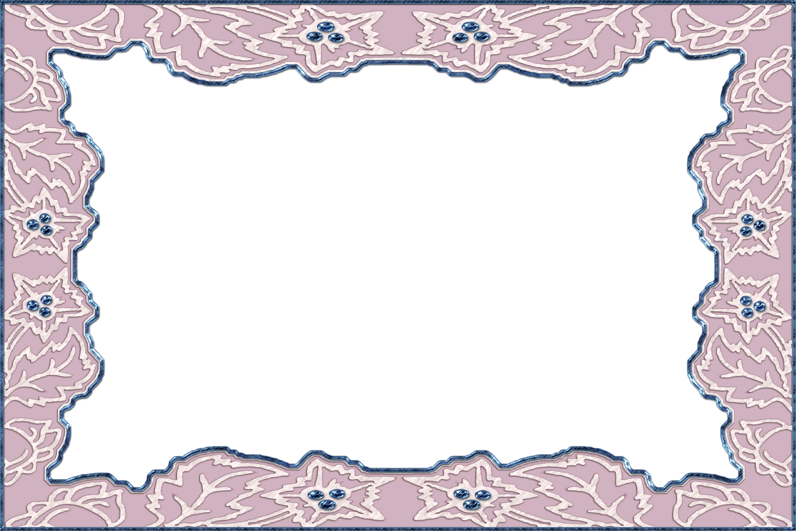 Here Is Your Cu Freebie - Border Frame (1600x1067), Png Download