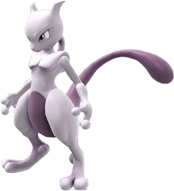 Mewtwo - Mewtwo Png (400x400), Png Download