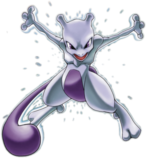 A Bad Bitch Plain And Simple - Mewtwo Png (466x510), Png Download