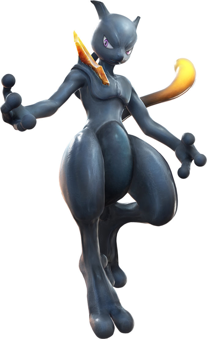 Shadow Mewtwo - Pokemon Shadow Mewtwo (300x490), Png Download