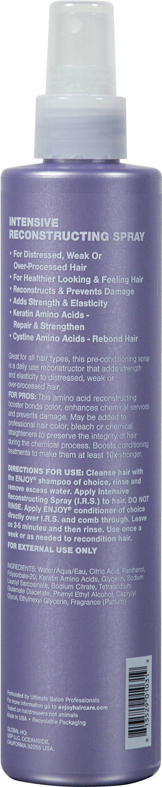 Intensive Reconstructing Spray - Cosmetics (2800x2570), Png Download