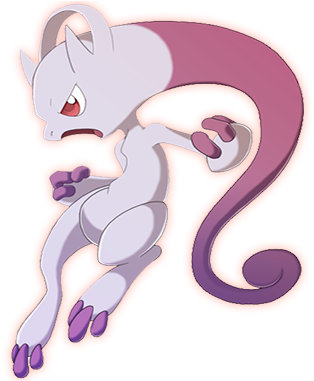 Mega Mewtwo Y - Mega Mewtwo Y Png (380x380), Png Download