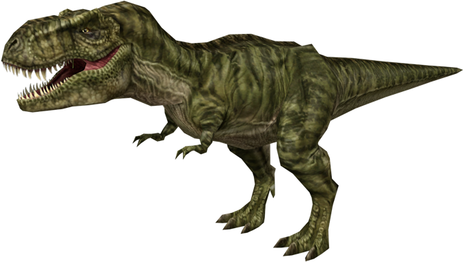 Download Zip Archive - Tyrannosaurus Rex Operation Genesis (750x650), Png Download