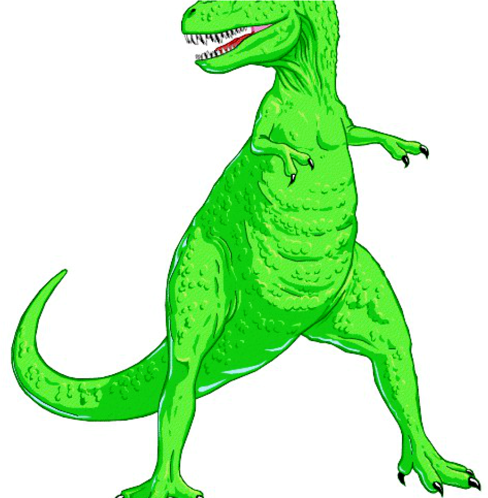 Tyrannosaurus Rex Clipart Vector Source - Types Of Dinosaurs (1024x1024), Png Download
