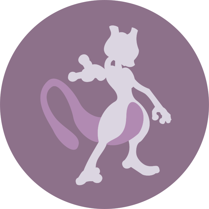 Icon Free To Use By Jedflah On - Free Mewtwo (708x708), Png Download