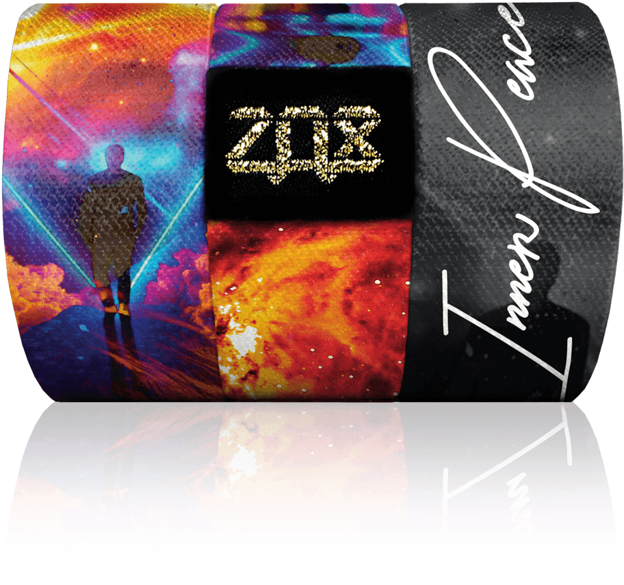 Inner Peace - Night To Remember Zox Straps Wristband (1000x1000), Png Download