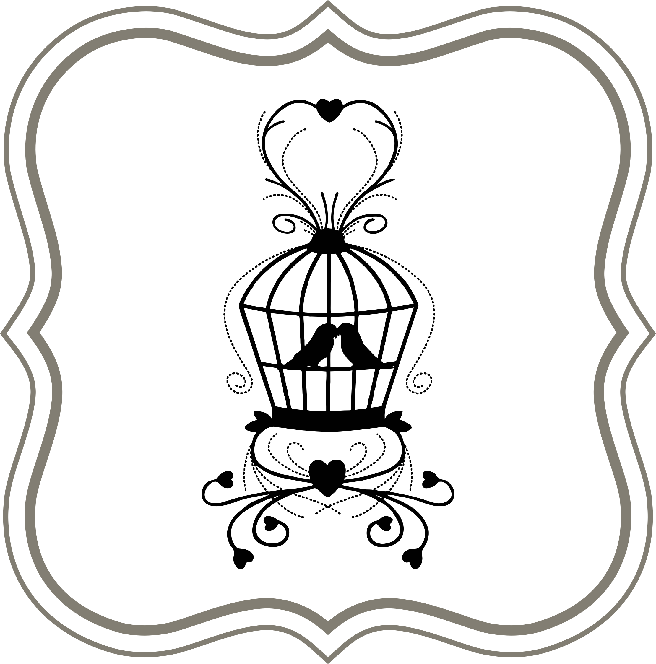 Picture Library Download Love Birds Png Free On Dumielauxepices (2220x2248), Png Download