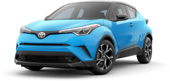 2019 Toyota C Hr Blue Flame R Code Black - Toyota Chr Blue Flame (864x477), Png Download
