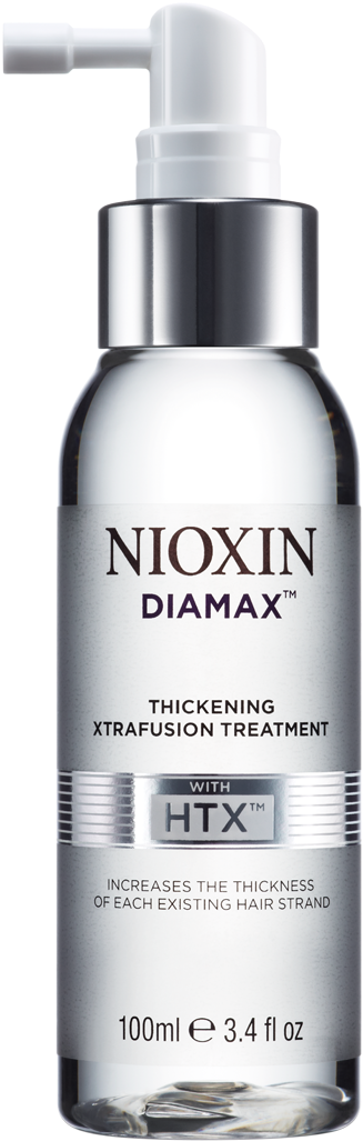 Diamax Intensive Leave In Treatment - Nioxin Diamax Thickening Xtrafusion 3.38-ounce Treatment (1600x1600), Png Download