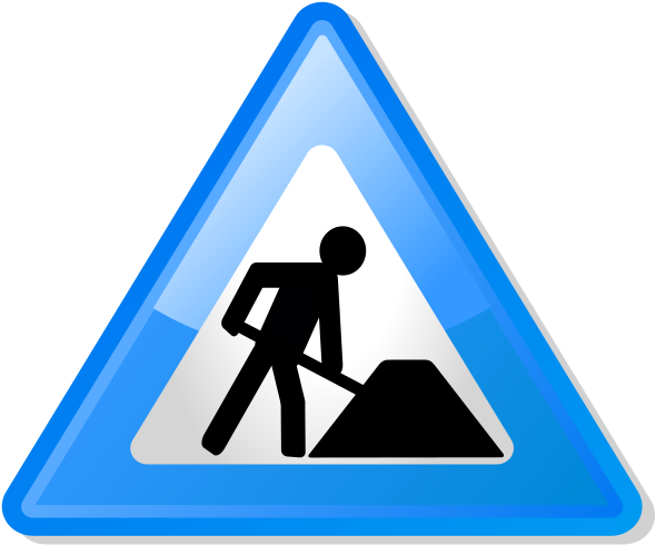 Under Construction - Under Construction Icon Svg (600x500), Png Download