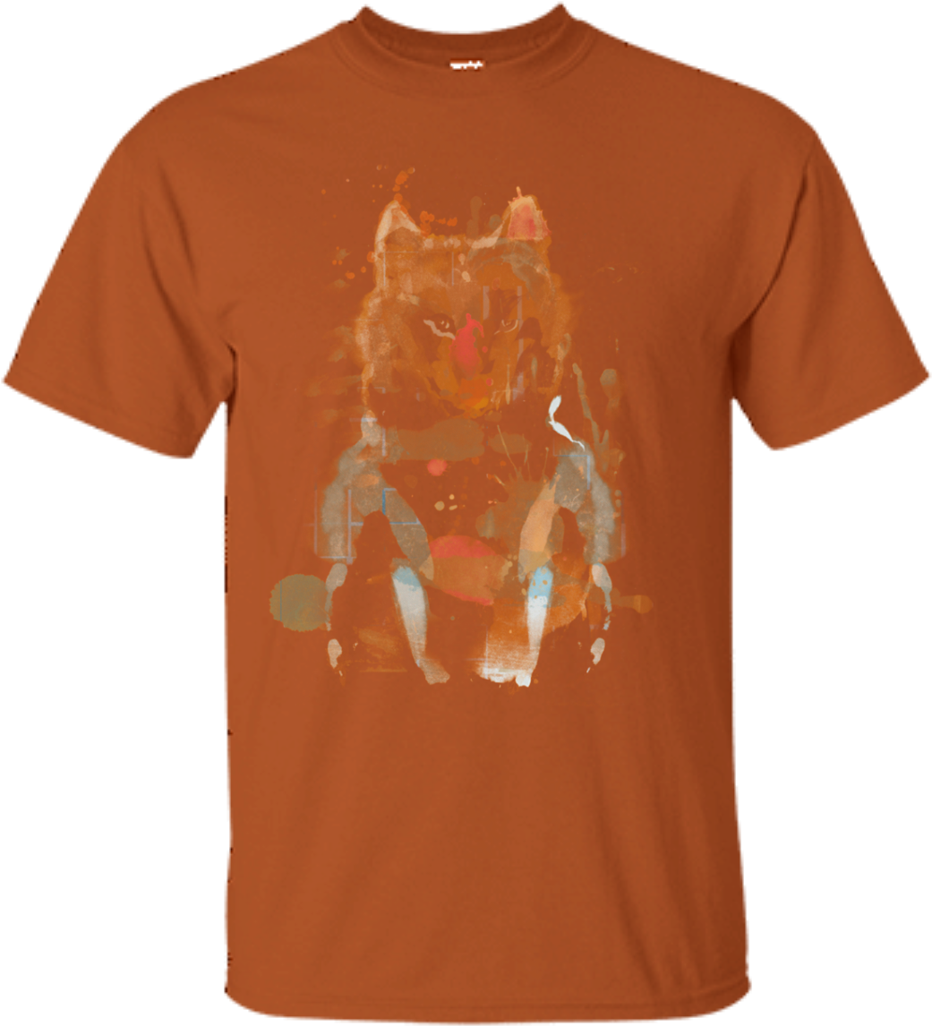 Little Foxy Watercolor T-shirt - Lady October Birthday Shirts (1155x1155), Png Download