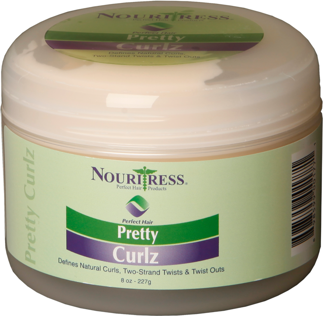 Free Shipping With $50 Order Use Code - Nouritress Pretty Curlz Curl Definition Creme (768x768), Png Download