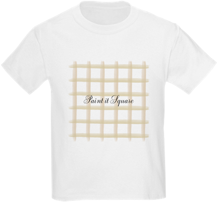 Watercolor Geometric Beige T-shirt - Diagram (460x460), Png Download