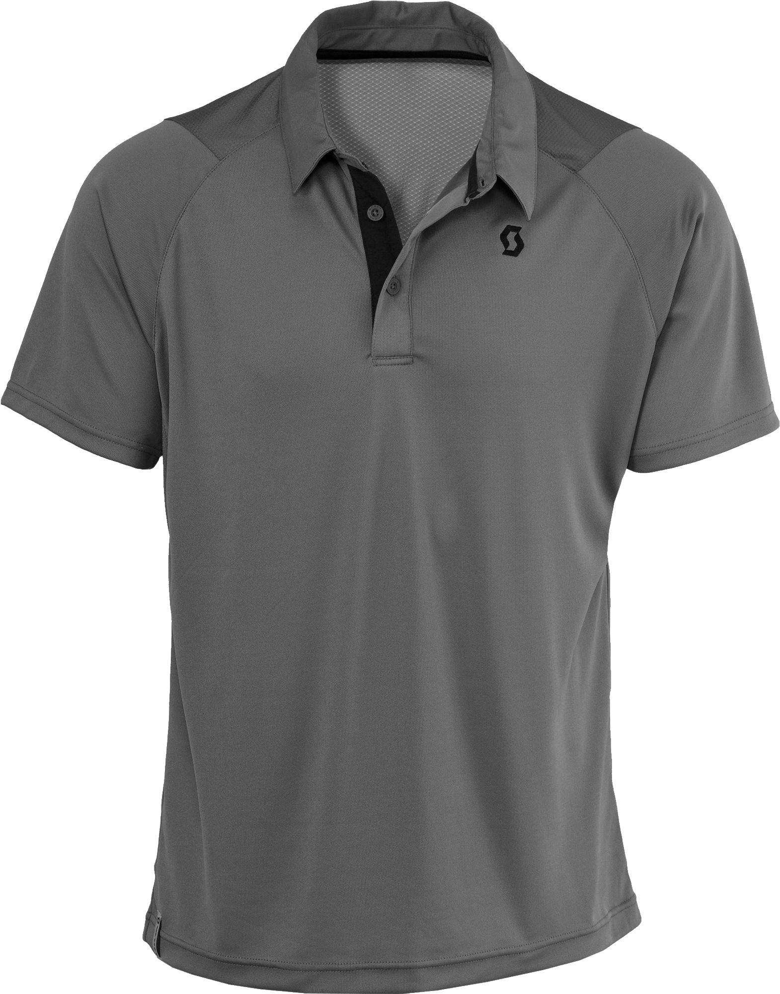 Polo Shirt Png - Gray Polo Shirt Png (800x800), Png Download