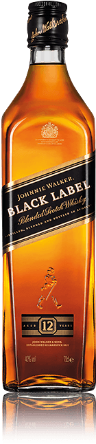 Johnnie Walker Black Label - Johnnie Walker Black Label X 1 (325x700), Png Download