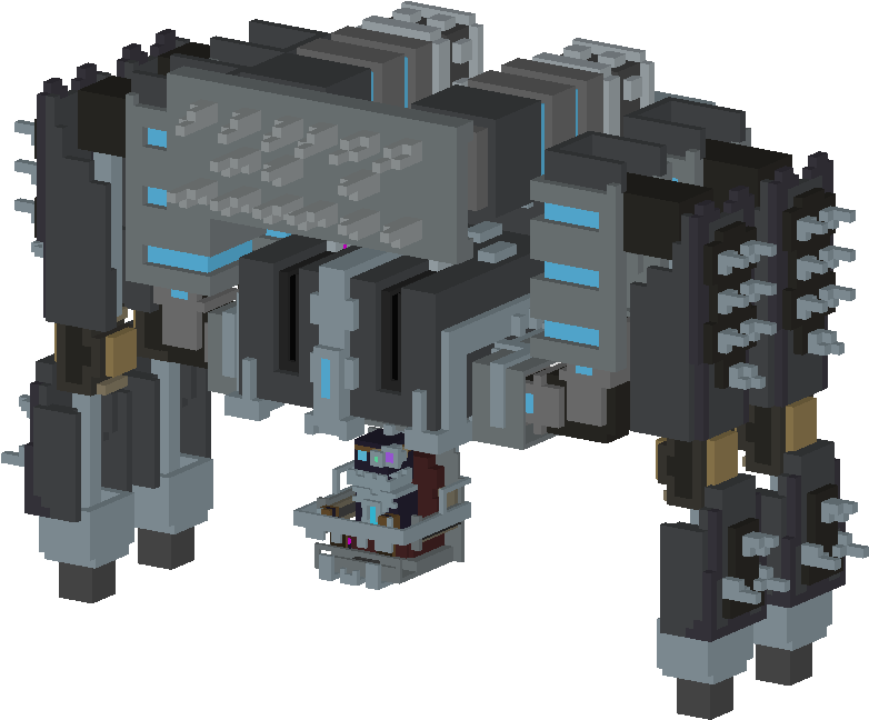 Spike Walker Model - Spike Walker Trove (822x698), Png Download