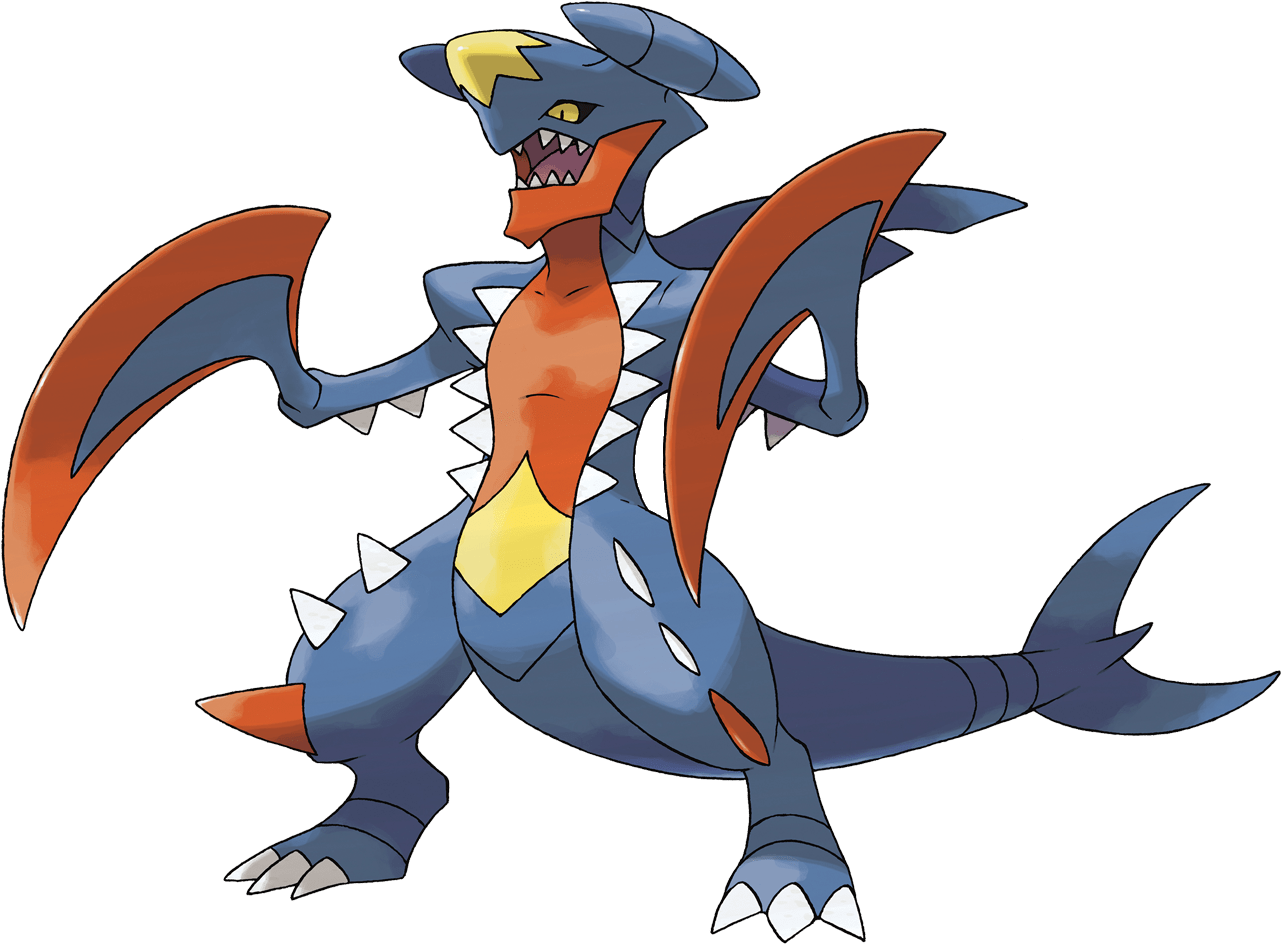 Garchomp Mega Shinka Mega Garchomp - Pokemon Tcg Mega Garchomp Ex Premium Collection Box (1280x1280), Png Download