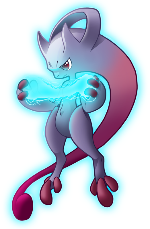 Mega Mewtwo Y Wallpaper 800x800, - Mega Mewtwo Png (800x800), Png Download