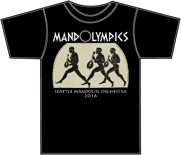 Mandolympics T-shirt - Straight Outta Compton Logo On T Shirt (613x527), Png Download