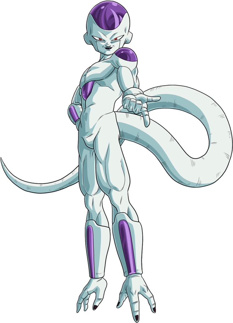 It Always Angry And Many Power Of The Psychic - Dragon Ball Fighterz Frieza Png (764x1045), Png Download