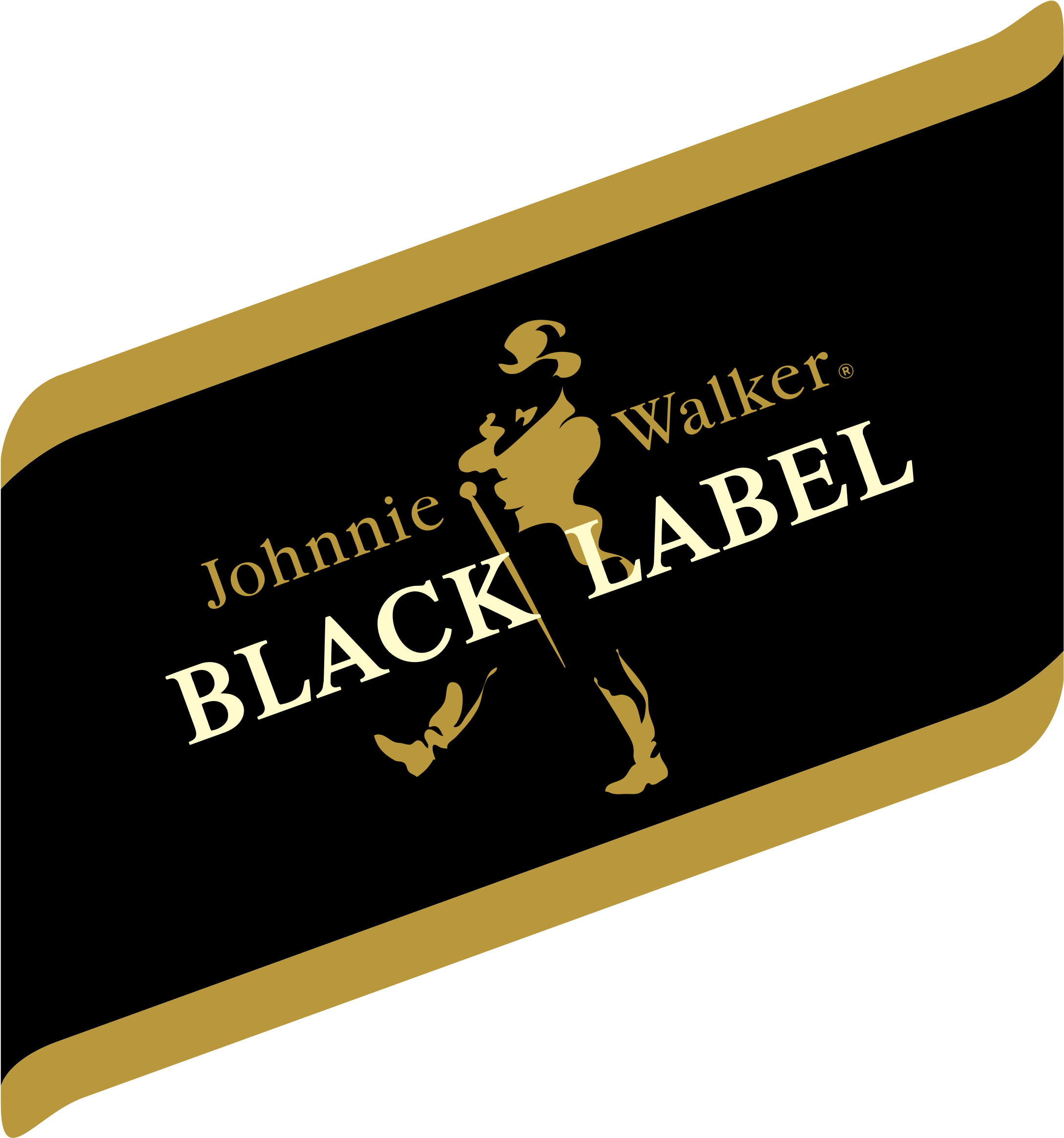 Johnnie Walker Black Label Logo Png Transparent - Johnnie Walker Black Label Logo (2400x2400), Png Download