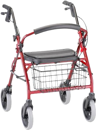 Benefits Of A Walker - Rolling Walkers (500x500), Png Download