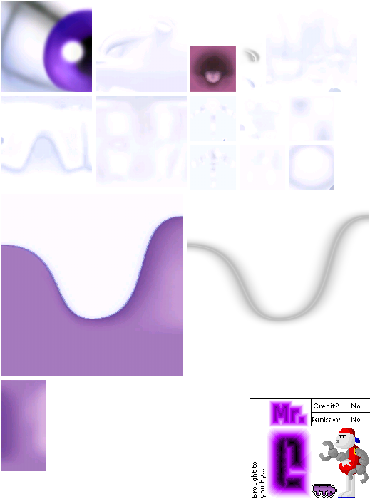 Mewtwo Trophy - Super Smash Bros. Melee (519x700), Png Download