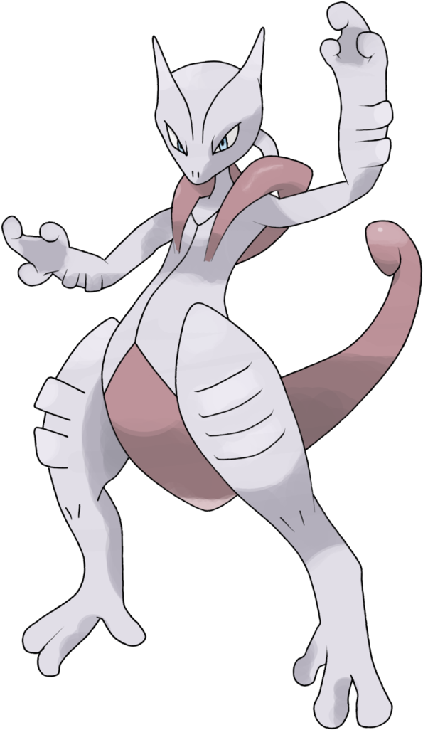 Pokemon Mega Mewtwo Y Source - Pokemon Mega Miutu (724x1103), Png Download