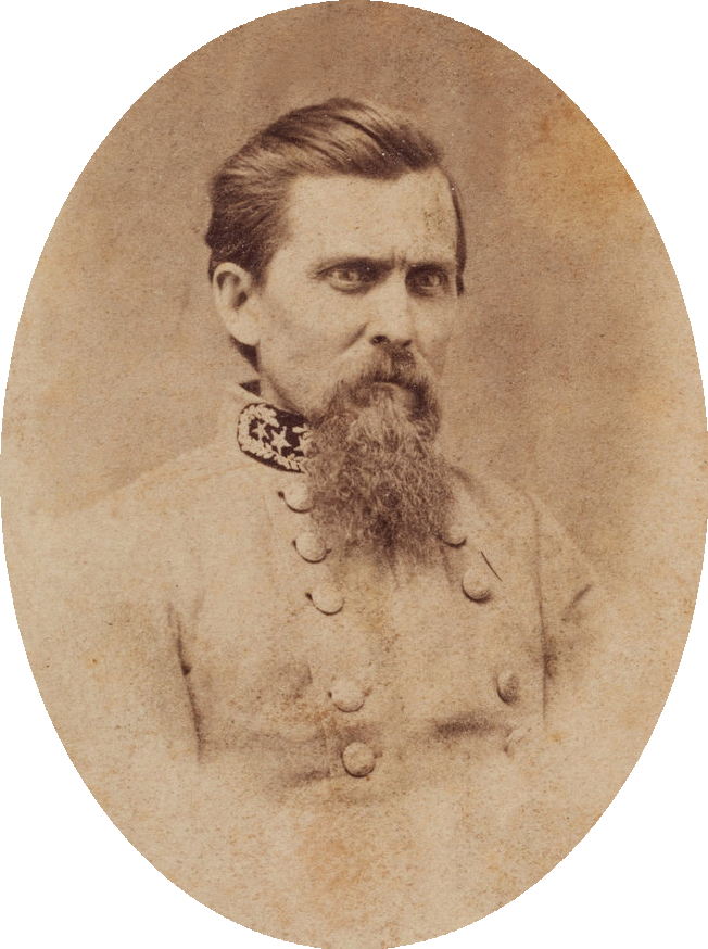 Captain Horace Haldeman Csa (652x874), Png Download