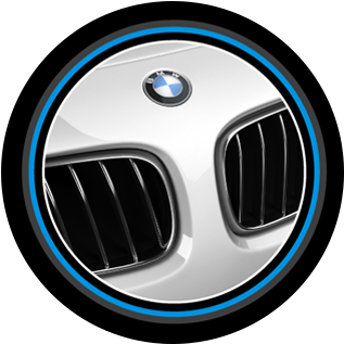 Bmw™ - Bmw Logo Hot Wheels (406x330), Png Download