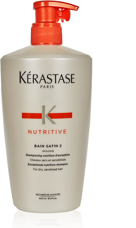 Bain Satin 2 Deluxe Shampoo - Kerastase Bain (1000x1000), Png Download