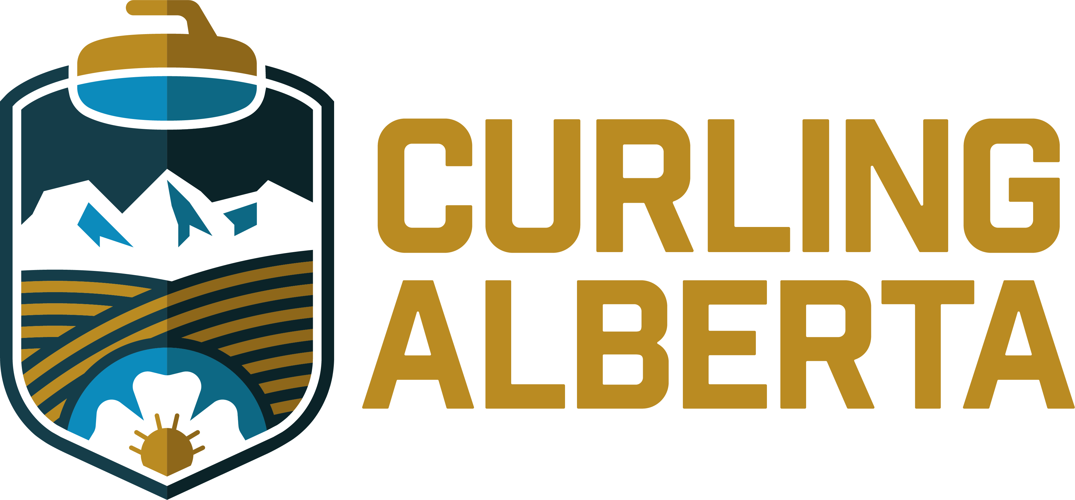 The New Curling Alberta Website Is Currently Under (3594x1672), Png Download