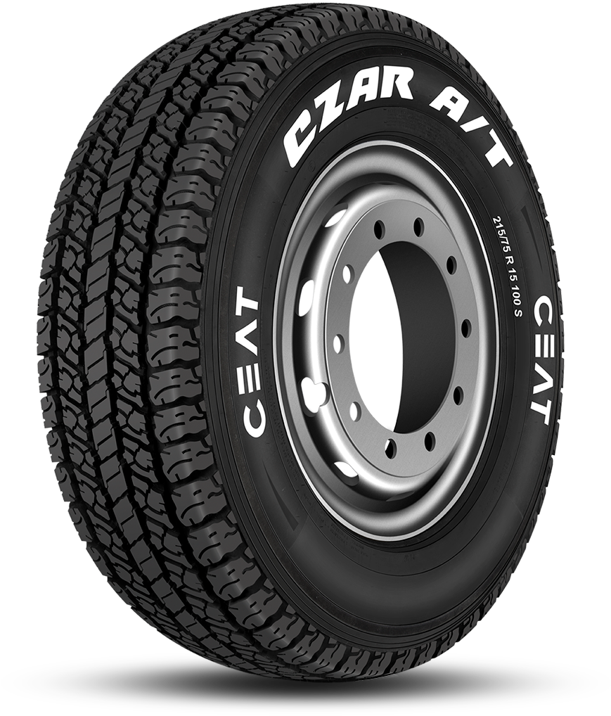 Czar A/t - Ceat Tyre 215 75 R15 (1200x1200), Png Download