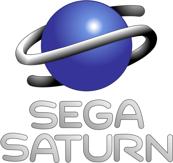 Sega Saturn Logo Png - Sega Saturn Logo Svg (791x1024), Png Download