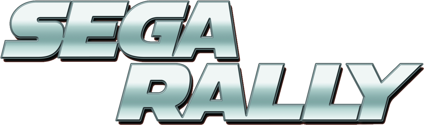 Sega Rally Logo - Sega Rally Logo Png (1455x445), Png Download