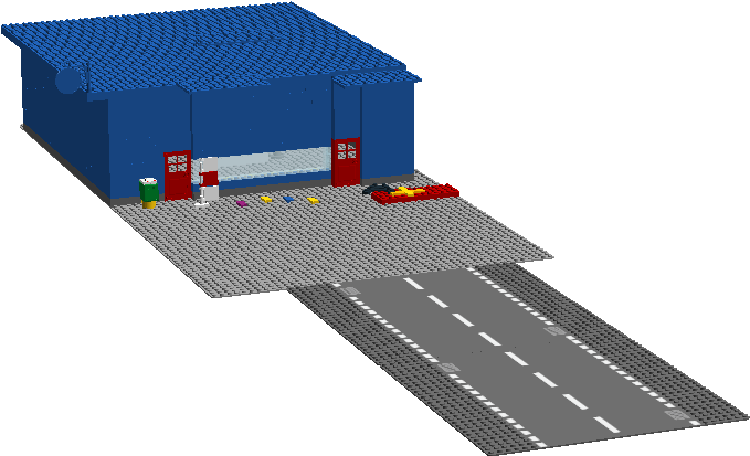 A Barber Shop - Shed (1104x600), Png Download